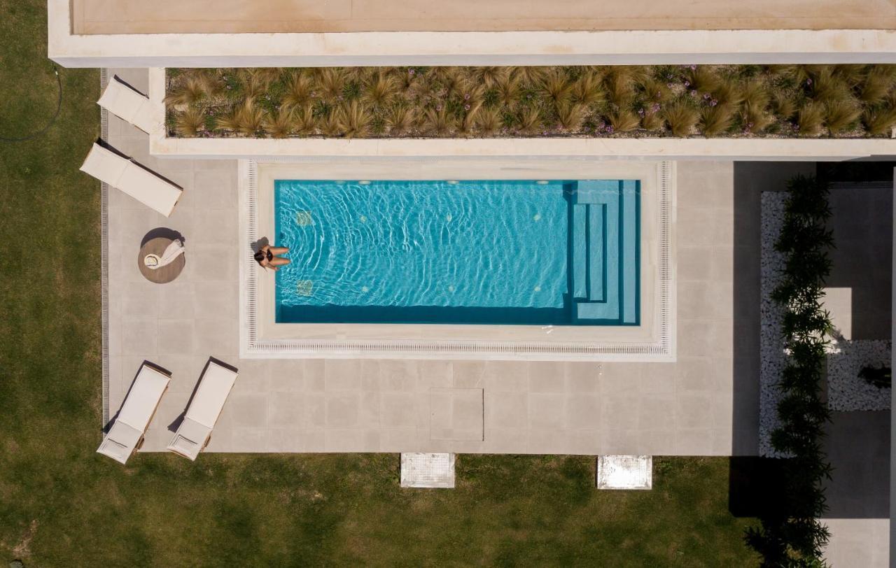Varko Luxury Suites Paleros Extérieur photo