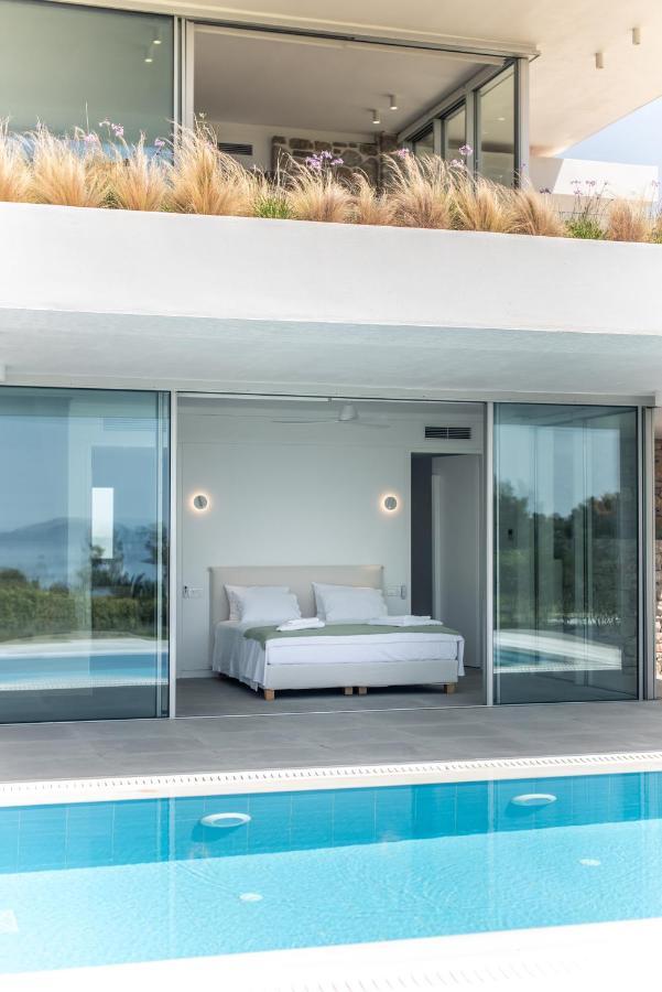 Varko Luxury Suites Paleros Extérieur photo