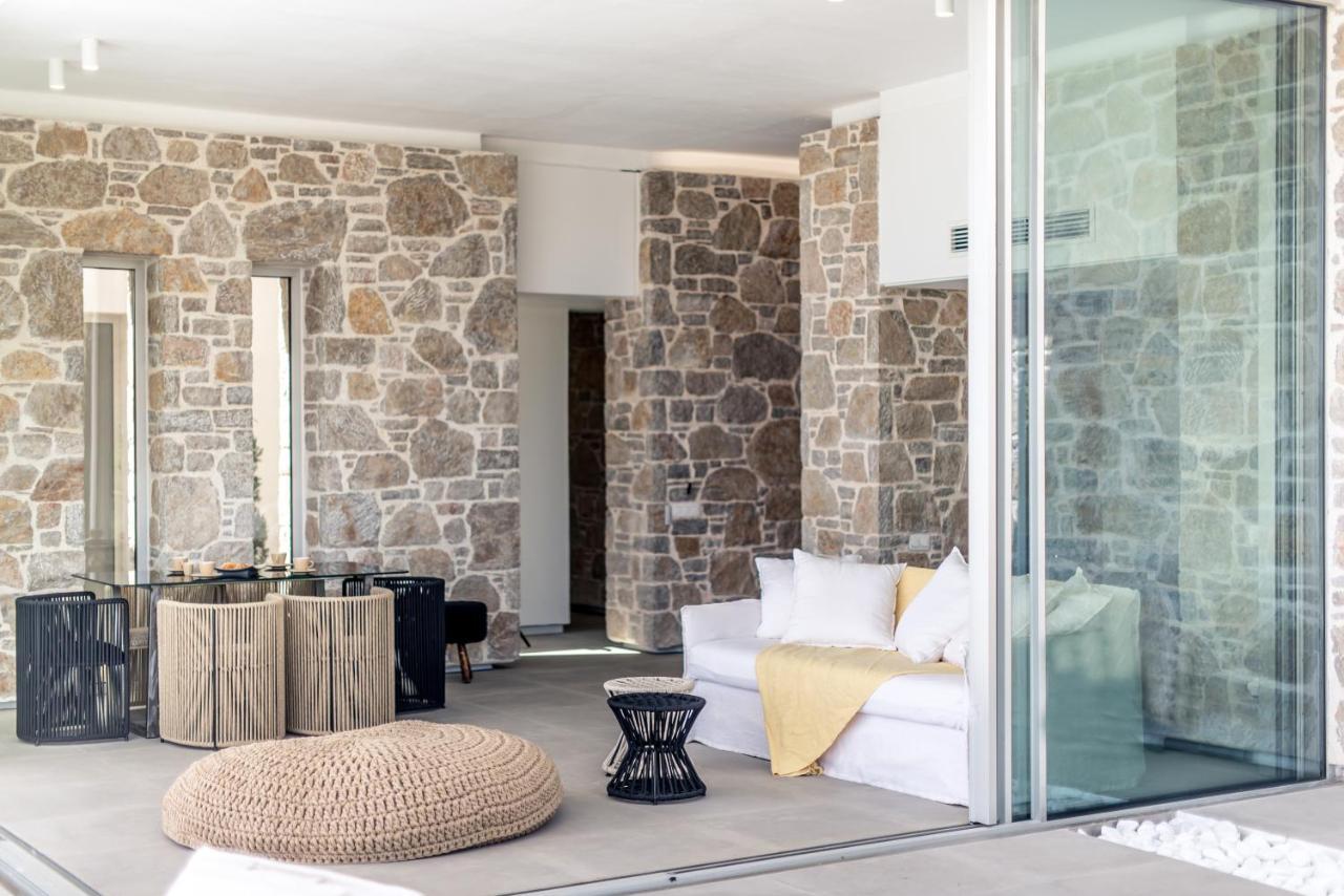 Varko Luxury Suites Paleros Extérieur photo
